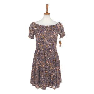 Floral Lace Mini Dress [NWOT]